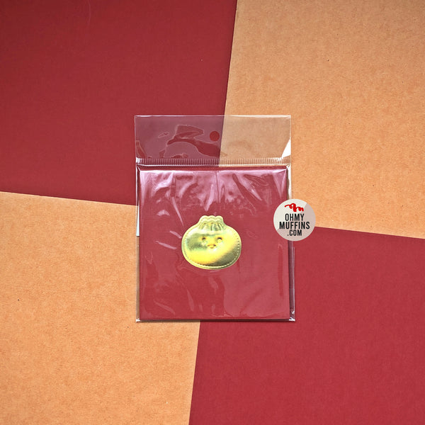 Gold Foil [Bao] Red Packets By U-Pick