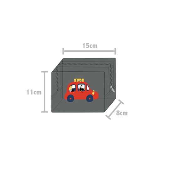 Good Driving [Taxi] Pouch By YIZI STORE X KOMESHOP
