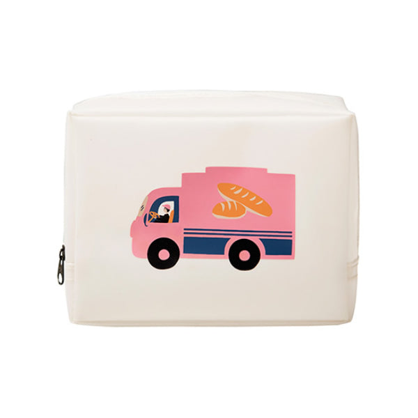 Good Driving Bakery Van Pouch By YIZI STORE X KOMESHOP