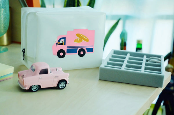 Good Driving Bakery Van Pouch By YIZI STORE X KOMESHOP