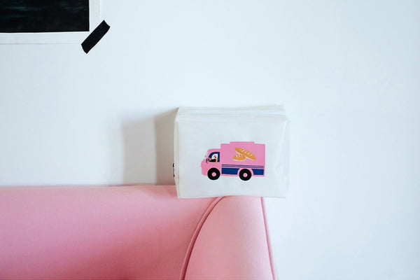 Good Driving Bakery Van Pouch By YIZI STORE X KOMESHOP