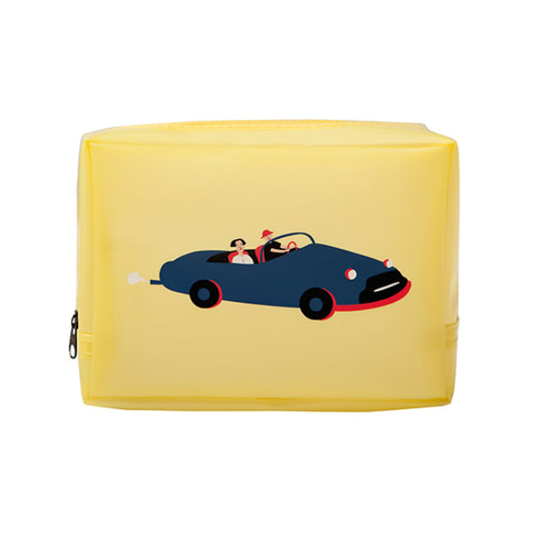 Good Driving Sports Car Pouch By YIZI STORE X KOMESHOP