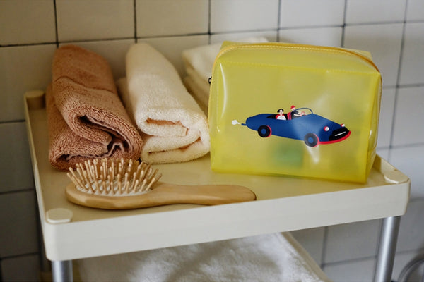 Good Driving Sports Car Pouch By YIZI STORE X KOMESHOP