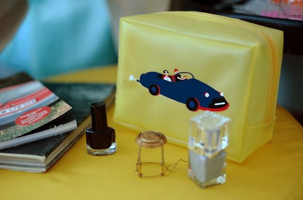 Good Driving Sports Car Pouch By YIZI STORE X KOMESHOP