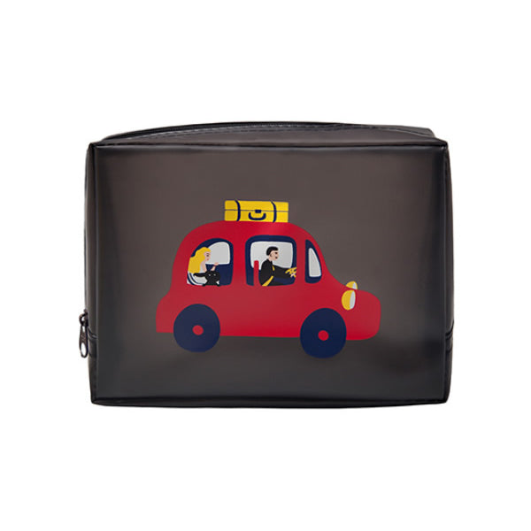Good Driving Taxi Pouch By YIZI STORE X KOMESHOP