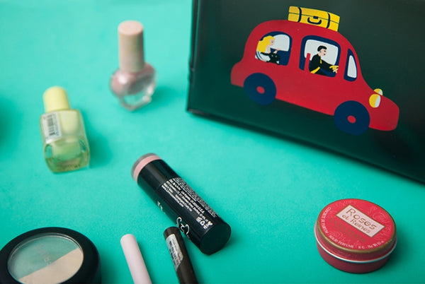 Good Driving Taxi Pouch By YIZI STORE X KOMESHOP