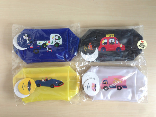 Good Driving [Taxi] Pouch By YIZI STORE X KOMESHOP