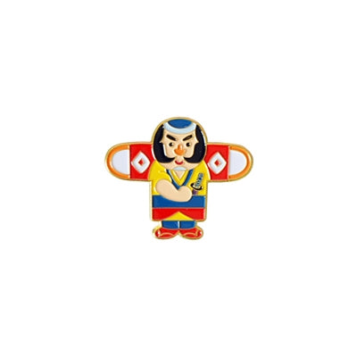 Japanese Style Good Luck Kite Enamel Pin By 生活日记