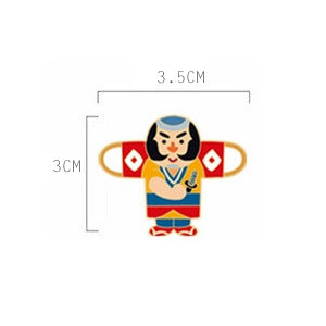 Japanese Style Good Luck Kite Enamel Pin By 生活日记