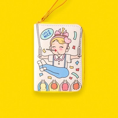 Girl [Gym Girl] Card Box By Bentoy