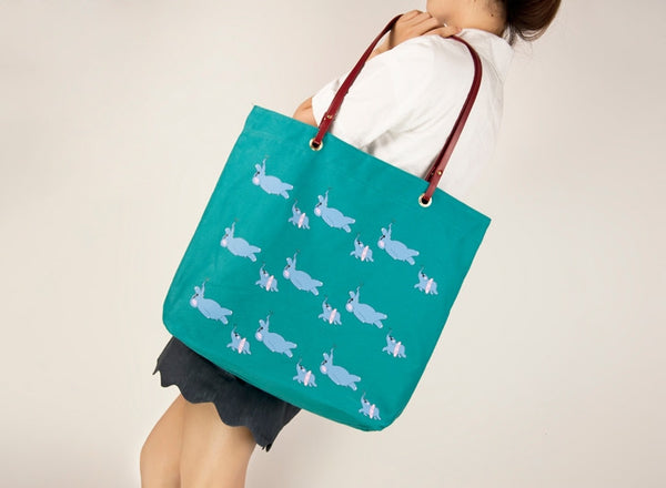 Swimming Animals Tote Bag by HAMO - OUT OF PRODUCTION