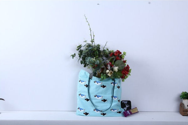 Swimming Animals Tote Bag by HAMO - OUT OF PRODUCTION
