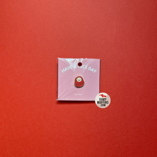 Happy [Daruma] Pin By U-Pick