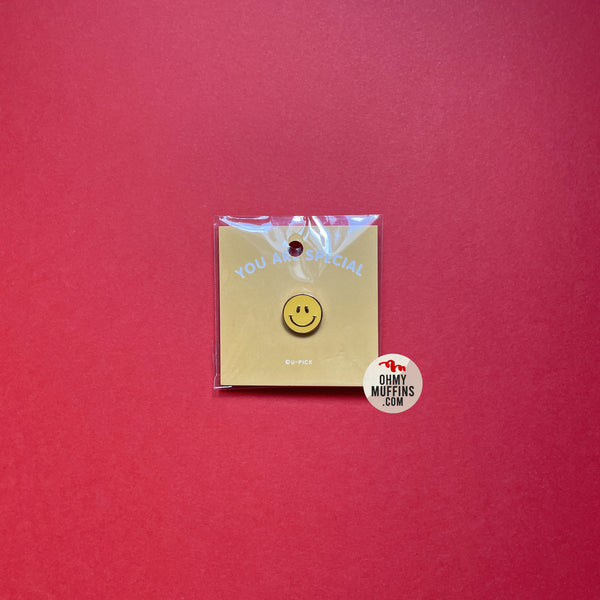 Happy [Smiley] Pin By U-Pick
