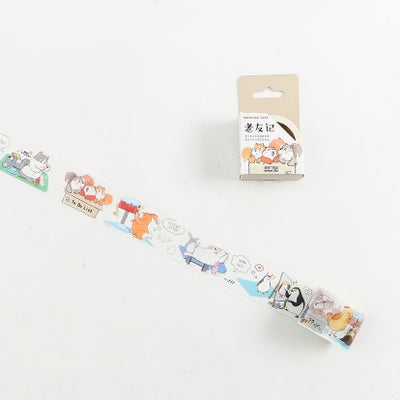 Happy Friends Washi Tape