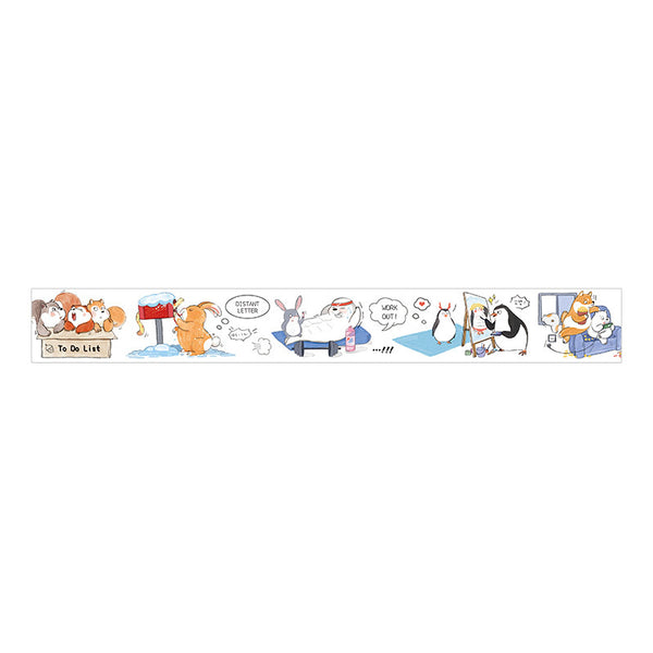 Happy Friends Washi Tape