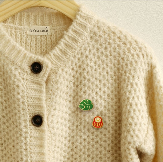 Happy [Leaf] Pin By U-Pick