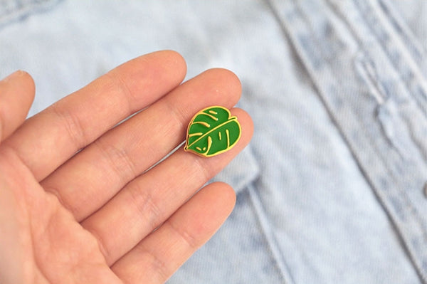 Happy [Leaf] Pin By U-Pick