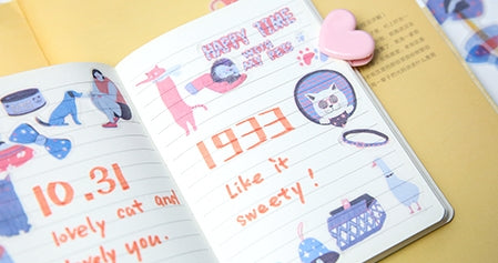 Elegant Happy Time Sticker Pack