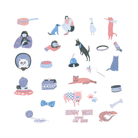 Elegant Happy Time Sticker Pack