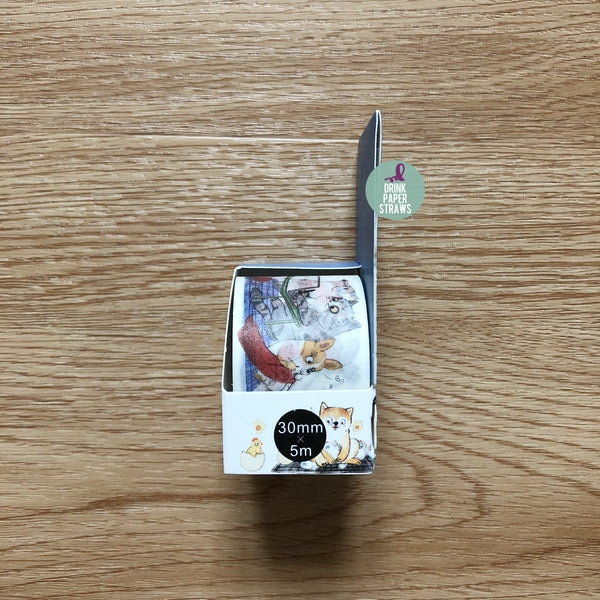 Happy Times Washi Tape