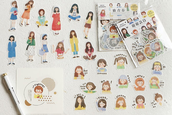 Harajuku [Thank You] Stickers Pack