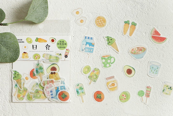 Harajuku [Foodie] Stickers Pack