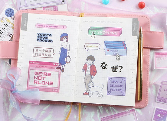 Harajuku [Fighting] Stickers Pack