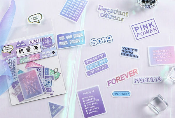 Harajuku [Fighting] Stickers Pack