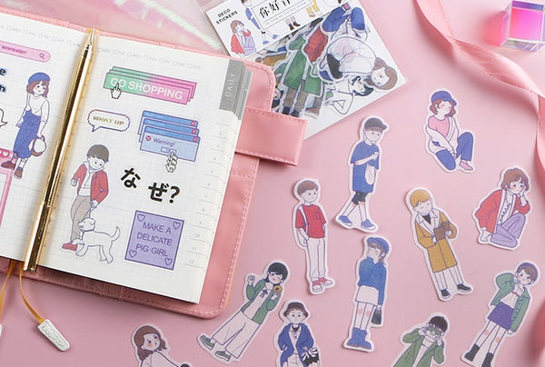 Harajuku [Hello Youth] Stickers Pack