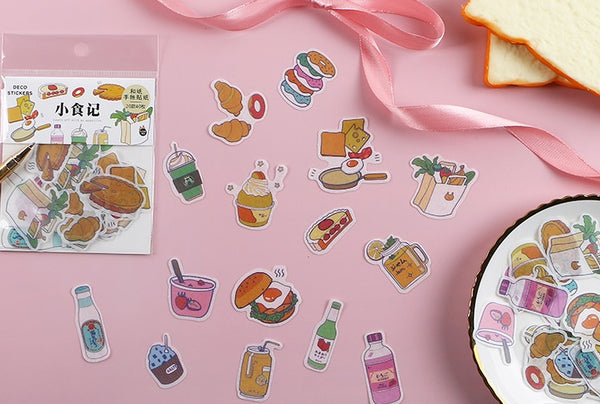 Harajuku [Food] Stickers Pack