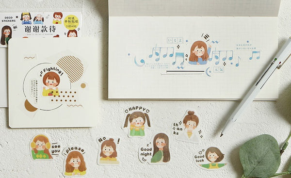 Harajuku [Thank You] Stickers Pack