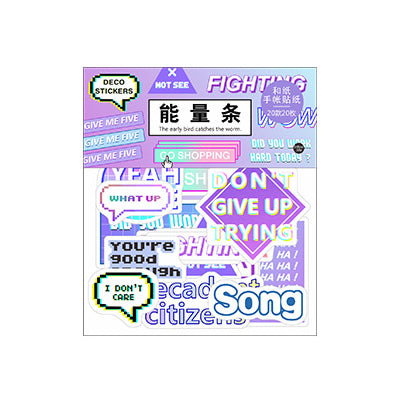 Harajuku Fighting Sticker Pack