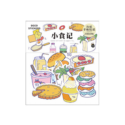 Harajuku Food Sticker Pack