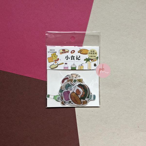 Harajuku Food Sticker Pack