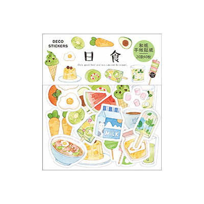 Harajuku Foodie Sticker Pack
