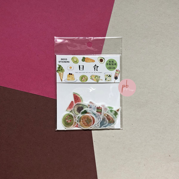 Harajuku Foodie Sticker Pack