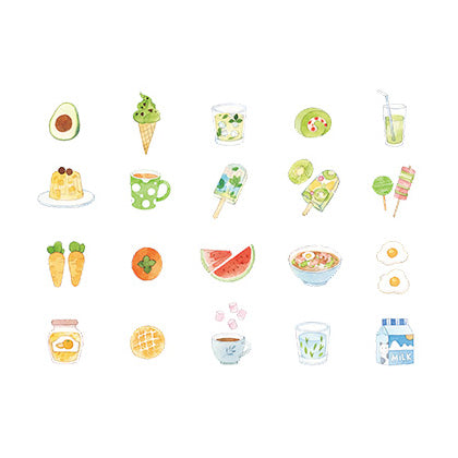 Harajuku Foodie Sticker Pack