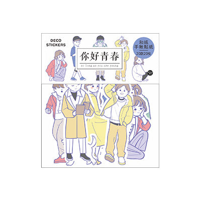 Harajuku Hello Youth Sticker Pack
