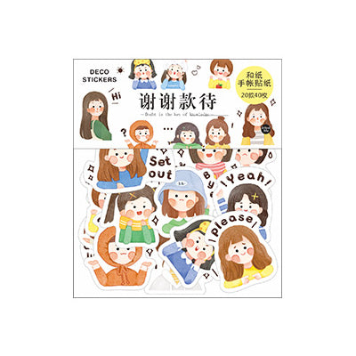 Harajuku Thank You Sticker Pack