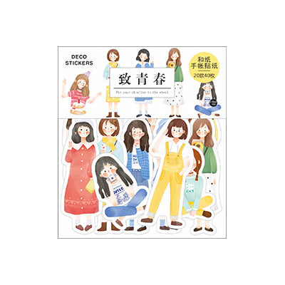 Harajuku To Youth Sticker Pack