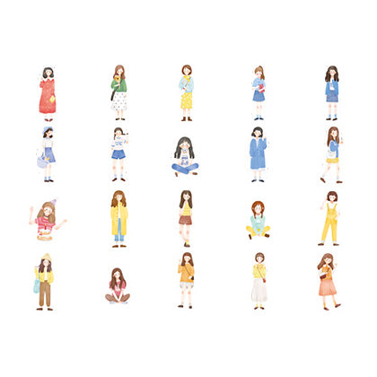 Harajuku To Youth Sticker Pack