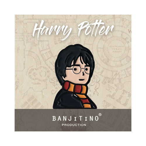 Harry Potter | Hermione Granger | Ron Weasley Enamel Pin By BANJiTiNO