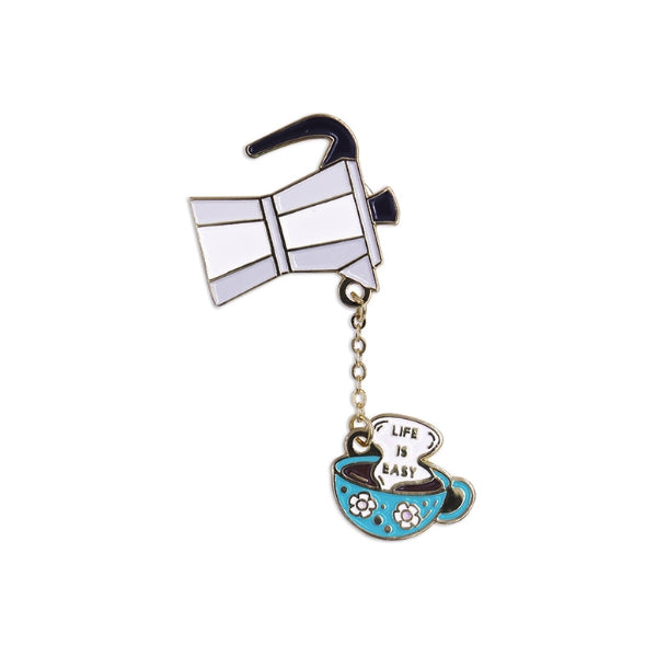 Have A Drink Moka Pot Pin By U-Pick