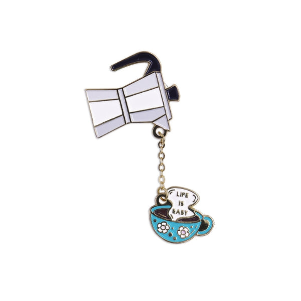 Have A Drink Moka Pot Pin By U-Pick