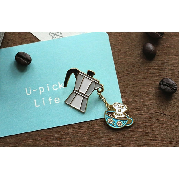 Have A Drink [Moka Pot] Pin By U-Pick
