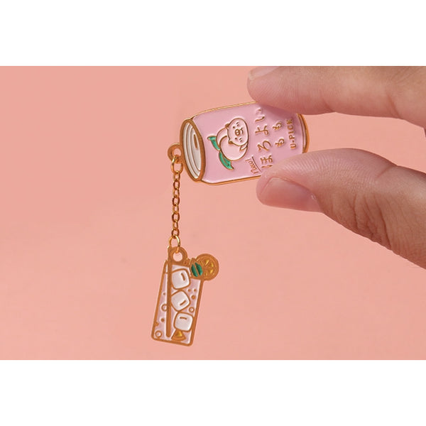 Have A Drink [ Peach Soda ] Pin By U-Pick