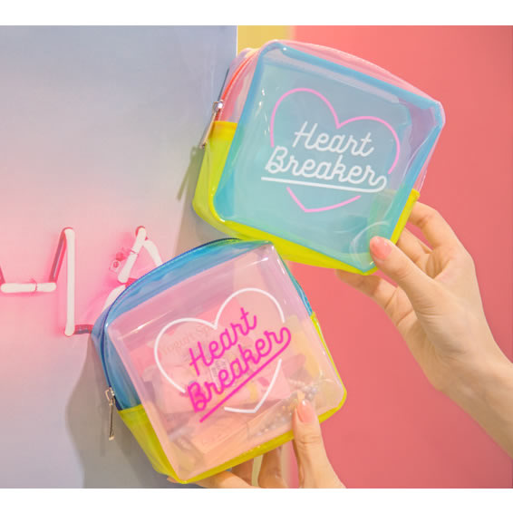 Heart Breaker [Pink] Pouch By Bentoy