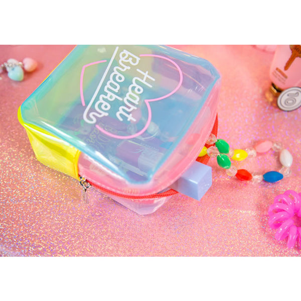 Heart Breaker [Pink] Pouch By Bentoy