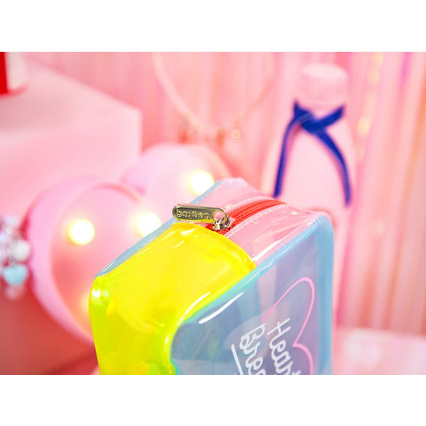 Heart Breaker [Pink] Pouch By Bentoy